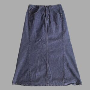 jean maxi skirt from union bay size 9